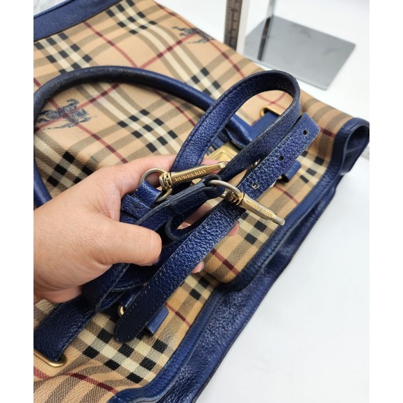 BURBERRY 2Way Handbag Satchel 176BURXAJE - Picture 7 of 16